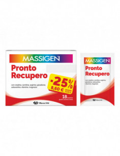Massigen Pronto Recupero 18...