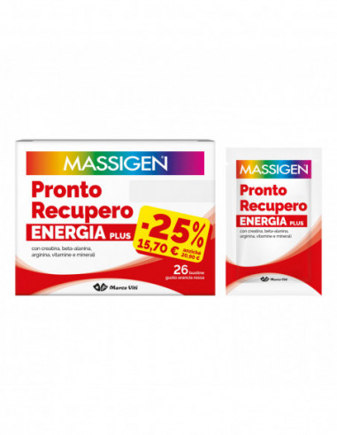 Massigen Pronto Recupero Plus 26...