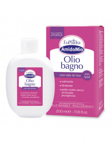 Euphidra Amidomio Bagno Olio 200 Ml