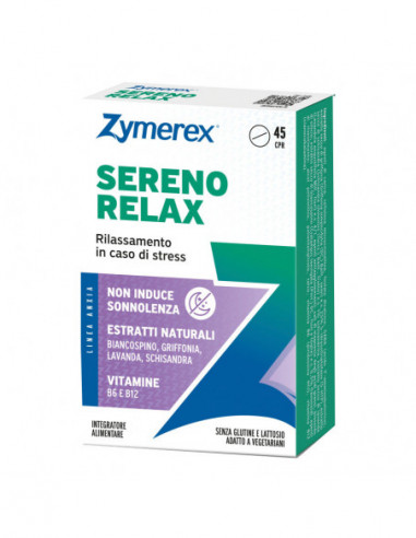 Zymerex Sereno Relax 45 Compresse