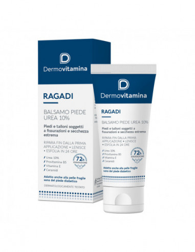 Dermovitamina Ragadi Piede Urea 10%...