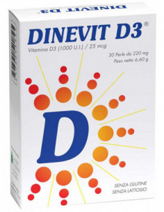Dinevit D3 30 Capsule Molli