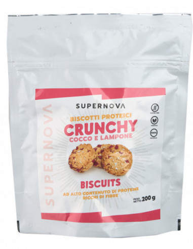 Supernova Crunchy Biscuits Lampone E...