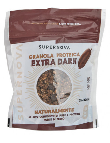 Supernova Granola Extra Dark 300 G