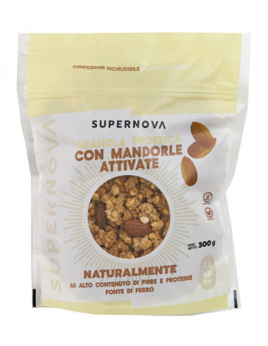 Supernova Granola Original Mandorle...