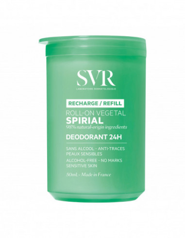 Spirial Roll On Refill Vegetal 50 Ml