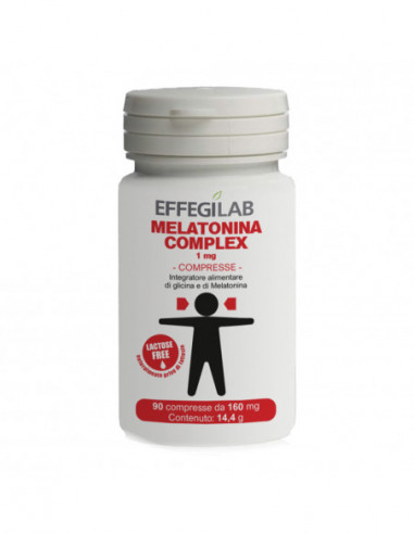 Melatonina Complex Senza Lattosio 1mg...