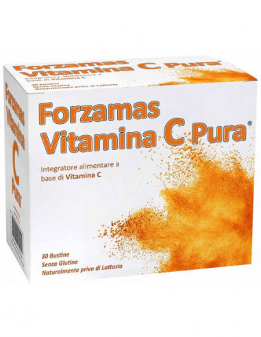 Forzamas Vitamina C Pura 30 Bustine