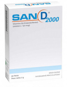 San D 2000 30 Capsule Soft Gel