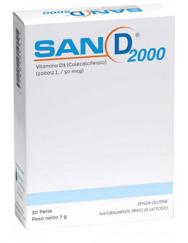 San D 2000 30 Capsule Soft Gel