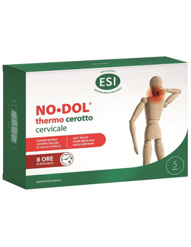 Esi No Dol Thermo Cerotto Cervicale 5...