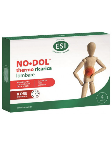 Esi No Dol Thermo Ricarica Lombare 4...