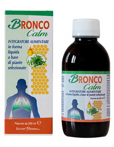 Bronco Calm Sciroppo 200 Ml