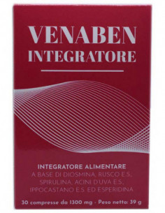 Venaben 30 Compresse