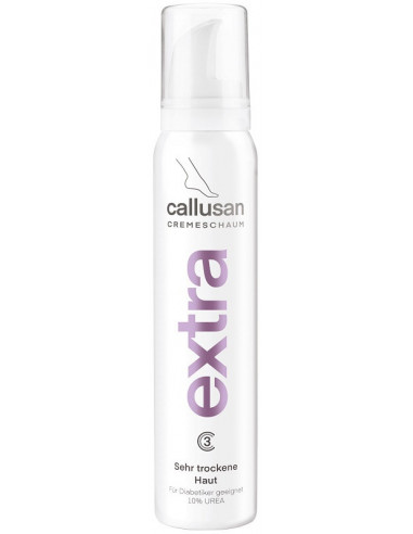 Callusan Extra Crema Mousse 125 Ml