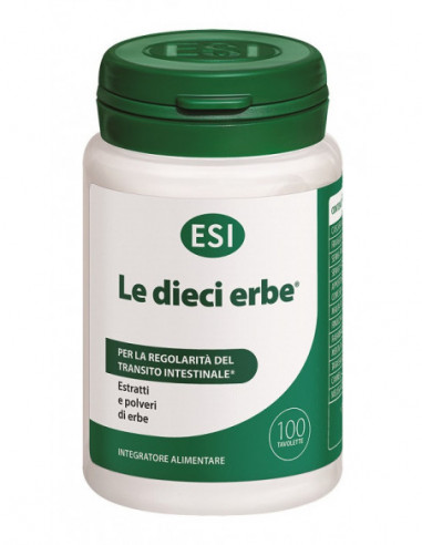 Esi Le Dieci Erbe 100 Tavolette