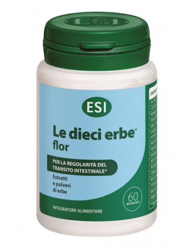 Esi Le Dieci Erbe Flor 60 Capsule
