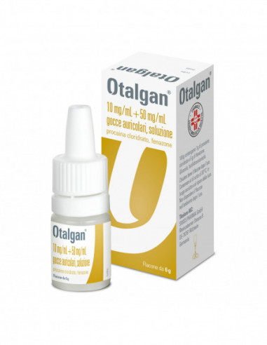 Otalgan Gtt Oto 6 G 5% + 1%