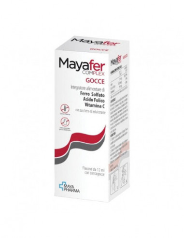 Mayafer Complex Gocce 12 Ml