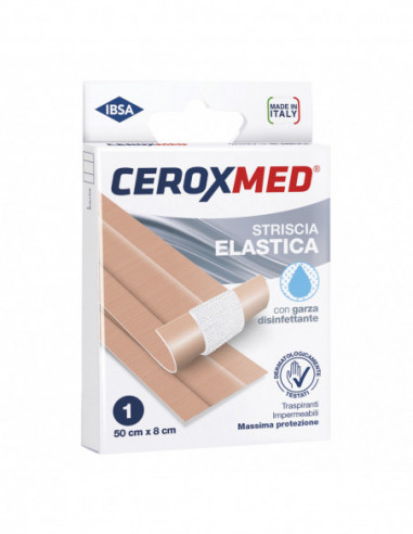 Striscia Elastica Ceroxmed 50x8cm 1...