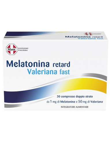 Matt Divisione Pharma Melatonina...