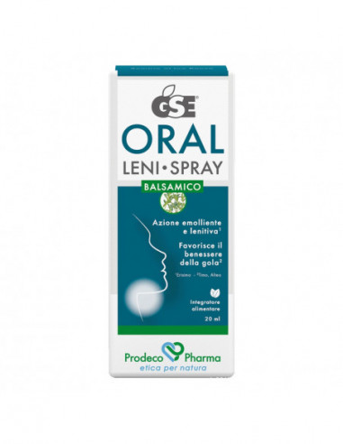 Gse Oral Leni Spray 20 Ml