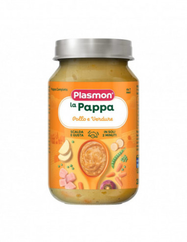 Plasmon La Pappa Pollo E Verdure 200 G