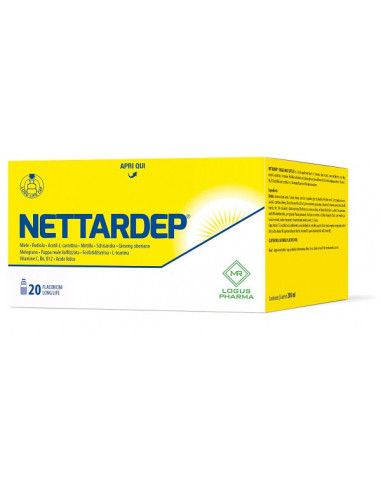 Nettardep 20 Flaconcini 10 Ml