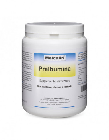 Melcalin Pralbumina Vaniglia 532 G