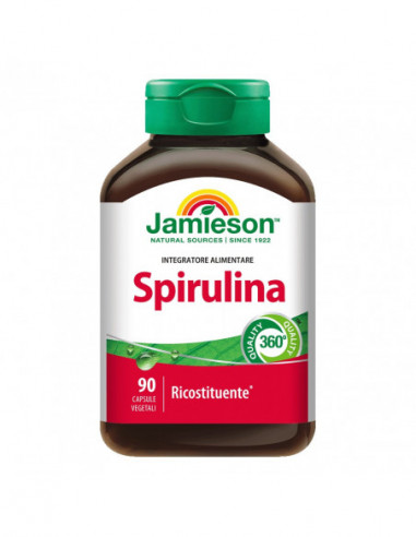 Jamieson Spirulina 90 Capsule