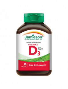 Jamieson Vitamina D 400 90...