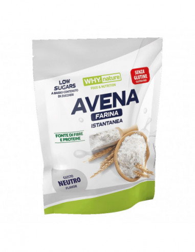 Whynature Avena Farina Istantanea...