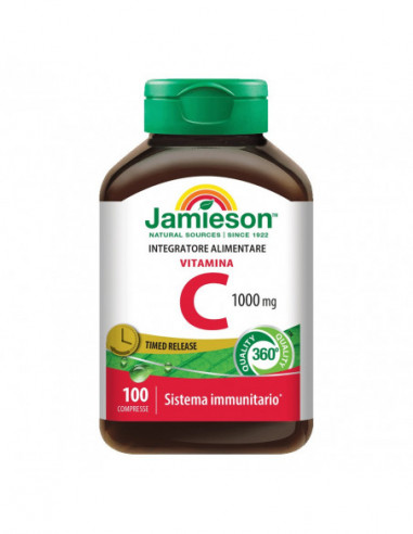 Jamieson Vitamina C 1000 Timed...