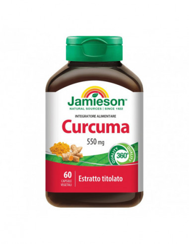 Jamieson Curcuma 60 Capsule