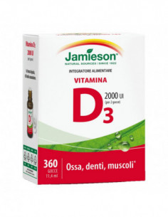 Jamieson Vitamina D Gocce...