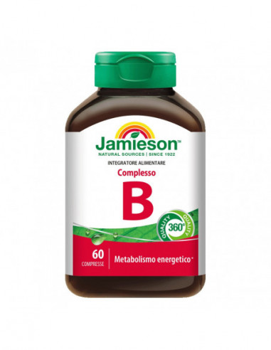 Jamieson Complesso B 60 Compresse