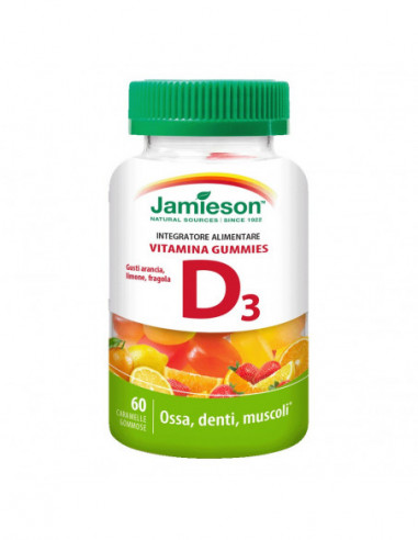 Jamieson Vitamina D Gummies 1000 60...