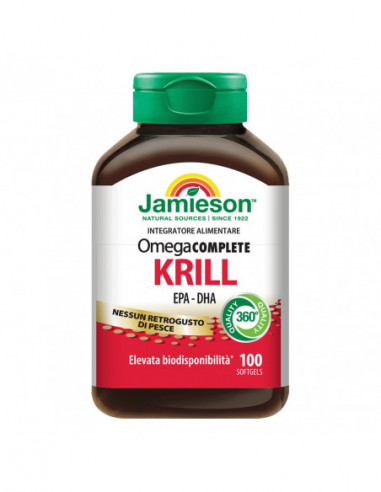 Jamieson Omega Complete Pure Krill...