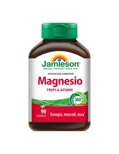 Jamieson Magnesio Tripla Azione 90...