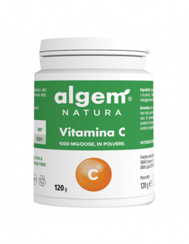 Vitamina C 1000mg 120 G