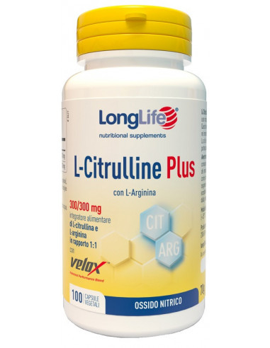 Longlife L-citrulline Plus 100...