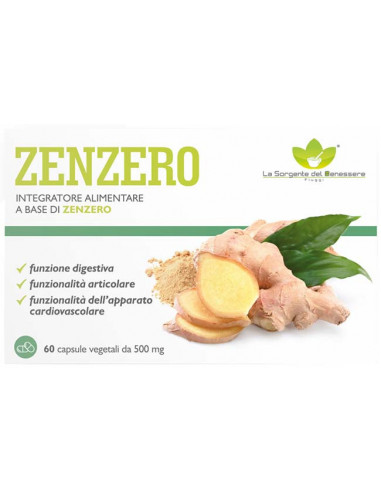 Zenzero 60 Capsule