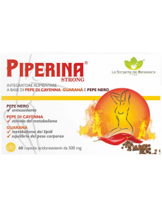 Piperina Strong 60 Capsule