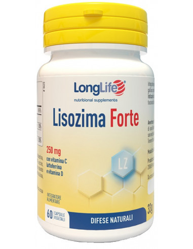 Longlife Lisozima Forte 60 Capsule...