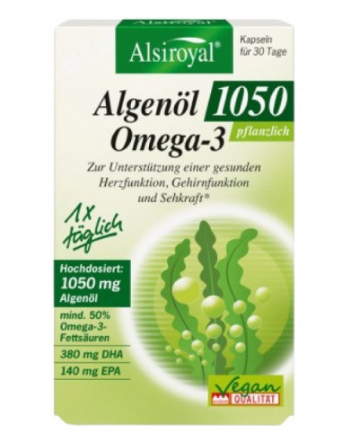 Alsiroyal Algenol Omega 3 Vegetale 30...