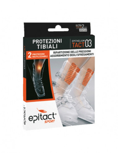 Epitact Sport Protezione Tibiali 2 Pezzi