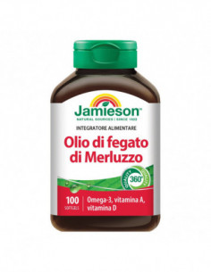 Jamieson Olio Di Fegato Di...