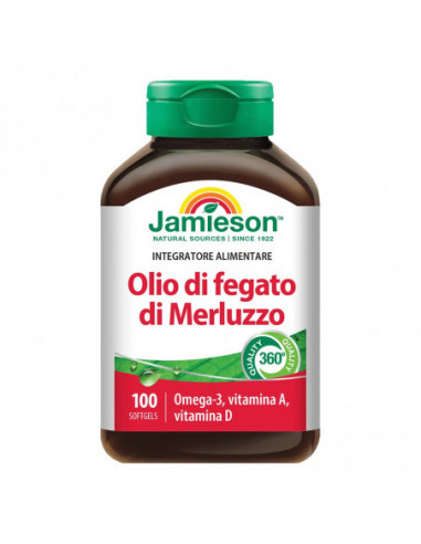Jamieson Olio Di Fegato Di Merluzzo...