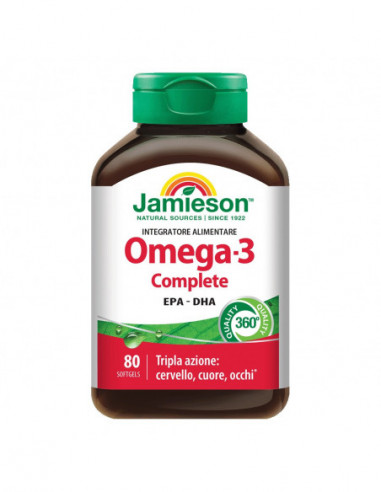 Jamieson Omega 3 Complete 80 Perle