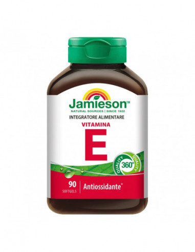 Jamieson Vitamina E 90 Perle